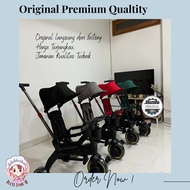 Sepeda Anak Roda Tiga Bisa Dilipat / Stroller Sepeda Roda Tiga