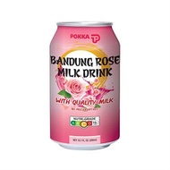 [1 Carton] Pokka Bandung Rose Milk Drink (24x300ml)