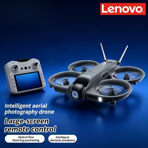 Lenovo Z906 Portable Foldable Drone 5G Real Time Image Transmission 4K 8K HD Anti Collision RC GPS Q