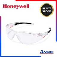 Honeywell A800 Clear Frame Safety Glasses-Comfort/Hard-coat Lens/Light-Weight/Sporty, Model: 1015370