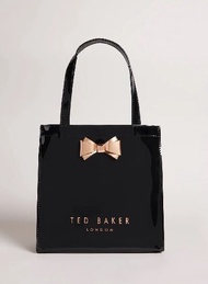 กระเป๋า Ted Baker รุ่น Plain Bow Small Icon Bag สีดำ