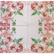 33cm x 33cm Decoupage Napkin