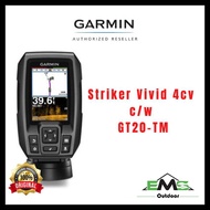 Garmin STRIKER Vivid 4cv c/w GT20-TM