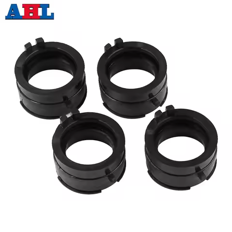 AHL Motorcycle Carburetor Intake Manifold For Honda CBR400 NC23 NC29 CB-1 CB400F CBR 400 CB 400F 162