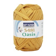 [Home Handmade] SOFT FEATHER S481 Oasis Paper Thread