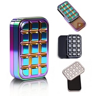 Fidget slider shaped chocolate magnetic metal toy EDC adult toy Fidget TDAH anxiety relief toy