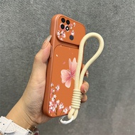 Case for OPPO A15 A35 A2 PRO 5G 1Leather Texture Phone Case with Free Lanyard TP-DT-HD01