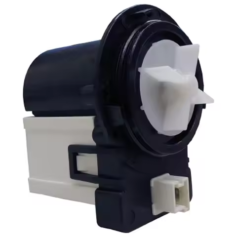 ABKR DC31-00054A Washer Drain Pump Motor for Samsung Washing Machine Drain Pump Motor Parts Ken-More