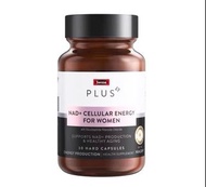 Swisse Ultiboost NAD+ 細胞煥活瓶 童顏丸 30粒 / NAD+ Cellular Energy For Women