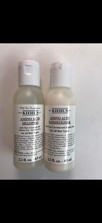 夏季大減價， 全新 Kiehls Kiehl’s Amino Acid 洗髮系列， 有氨基酸護髮素及氨基酸洗髮水， 售$105包郵