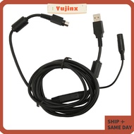 YUJINX 3 Ports Cable, USB A/ Camera Port / Power Port /9.8ft Camera Link Cable, Professional 2 in 1 