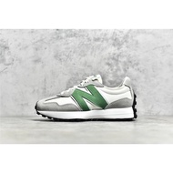 Balance NB327 New Balance 327 Retro Pioneer White Green Color Matching