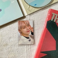 Photocard Official TXT Yeonjun 1st Renewal Japan Jpn
