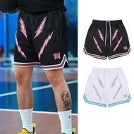 Basketball Shorts Seluar Pendek Lelaki Colorful Summer Running Fitness Sports Basketball Shorts