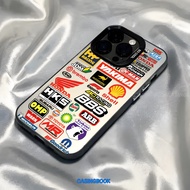 Softcase Imd Hologram Case Iphone 13 11 Pro max 13 14 XR X XS 7 8 Plus Casing Premium Matte EL095 Ca