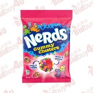 Nerds Candy Gummy Clusters – 軟糖簇糖果 5oz / 141g 【079200049065】