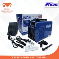 MDON mesin las LISTRIK 450WATT MDON JP-120 TRAVO LAS INVERTER MMA-120