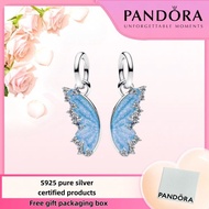 Duty free 100% s925 sterling silver jewelry Pandora ring jewelry gift Pandora Splittable Butterfly D