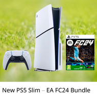 PlayStation - New PS5 Slim 主機 - EA Sport FC24 套裝 【香港行貨】