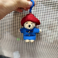 Ready Stock Paddington Bear Plush Keychain Cute Pendant Foreign Souvenirs British Souvenirs Cute Lit