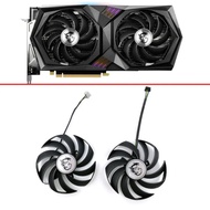 New PLD10010S12HH RX 6700 6600 XT VGA GPU Cooling Fan RTX3060 For MSI RTX 3060 3060Ti GAMING X Video