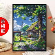 Piece Puzzle Photo Frame Children to Piece 3 One Thousand Hayao Miyazaki Years Old Puzzle 1,000 Adul