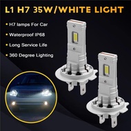 ABLZ-L1 H7 LED Headlight Bulb 9-36V 8400LM High Power LED Car Headlamp 6000K Auto Headlight H7 LED B