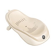 Joyplanet ที่รองอาบน้ำเด็ก ซิลิโคน พร้อมที่วัดอุณหภูมิ รุ่น UW038 เก้าอี้อาบน้ำเด็ก