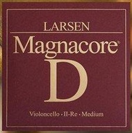 [首席提琴] 頂級 大師級 丹麥 Larsen Magnacor 大提琴弦 D 弦 優惠價只要1480元