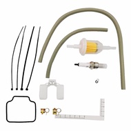 PD24 Carburetor Repair Rebuild Kit For GY6 150CC Scooter Moped ATV Quad 157QMJ 1P57QMJ Fits 150cc GY