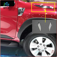 [op009] For Hilux Revo accessories ABS chrome side vent trim for toyota hilux revo 2015-2017 car sty