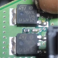 Patch MOS Tube 95N3LLH6 95N3L 30V 80A Original Word Original Code TO-252 Patch Measured