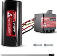 Hard Start Capacitor CSRU2 Fit for 3.5-4-5 Ton AC Hard-Start Kit, HVAC Hard Start Capacitor Kit Repl