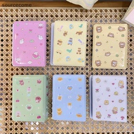 [SOURC] Cute Photo Album 3 Inch Love Heart Hollow Picture Storage Case Kpop Card Binder Name Card Bo