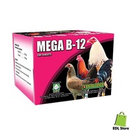 ◐ ► ◗ ♞,♘MEGA B12 Gamefowl Conditioning 100 tablets
