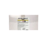 Aspril tablet 300mg 10s (similar to aspirin)
