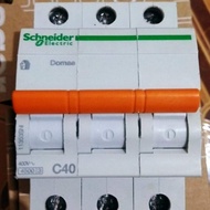 Mcb Schneider Domae 3P 40A/C40