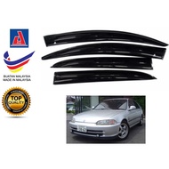 Honda Civic EG SR4 4Door 1991-1995 AG Door Visor(Small 7cm Width)