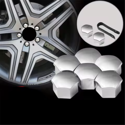 20pcs Car Wheel Nut Caps Caps Anti-Rust for Kia Hyundai Genesis G70 G80 G90 Equus Creta KONA Enduro 