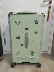 PEPSI 綠色行李箱
