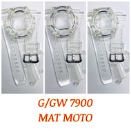 (NO TERM COD) BNB JELLY CLEAR & ACCESSORIES G/GW/GR7900 MAT MOTO CUSTOM