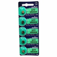 Sony 377 371 364 SR626SW SR626 1.55V Watch Battery Button Coin Cell Bateri SR626SW Battery