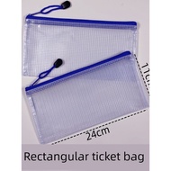 zip file bag expanding file folder Tiket, beg mesh, beg dokumen, beg mesh, kalis air a6, beg ritslet