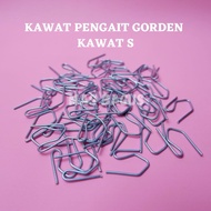 Kawat Pengait Gorden S - Cantolan Korden S - Kaitan Hordeng