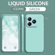 Soft Case Realme C63 C61 Camera Protection Candy Color Casing Realme C61 C63 Square Silicone TPU Ult