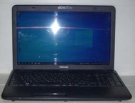 Toshiba Satellite C655(i5-2410M D3-4G 500G)15.6吋四核大筆電1