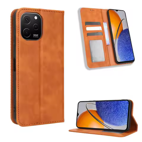 Magnetic Case For Umidigi G9T G9C G9A G9 G6 G5A G5 G3 G2 G1 F3 C2 C1 Luxury Leather 3 Cards Slot Sho