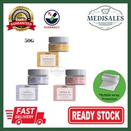 GARDEN OF EDEN HYDRA CREAM 50G ( ROSA E | PRIMROSE E | GRAPE E)