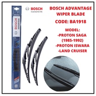 Bosch Advantage Wiper Blade ( 19"/18" ) BA1918 SAGA 1985-1992 /ISWARA/LAND CRUISER