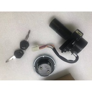 Wangjiang Prince GN250 Set Lock Electric Door Lock Fuel Tank Cap Main Switch Lock